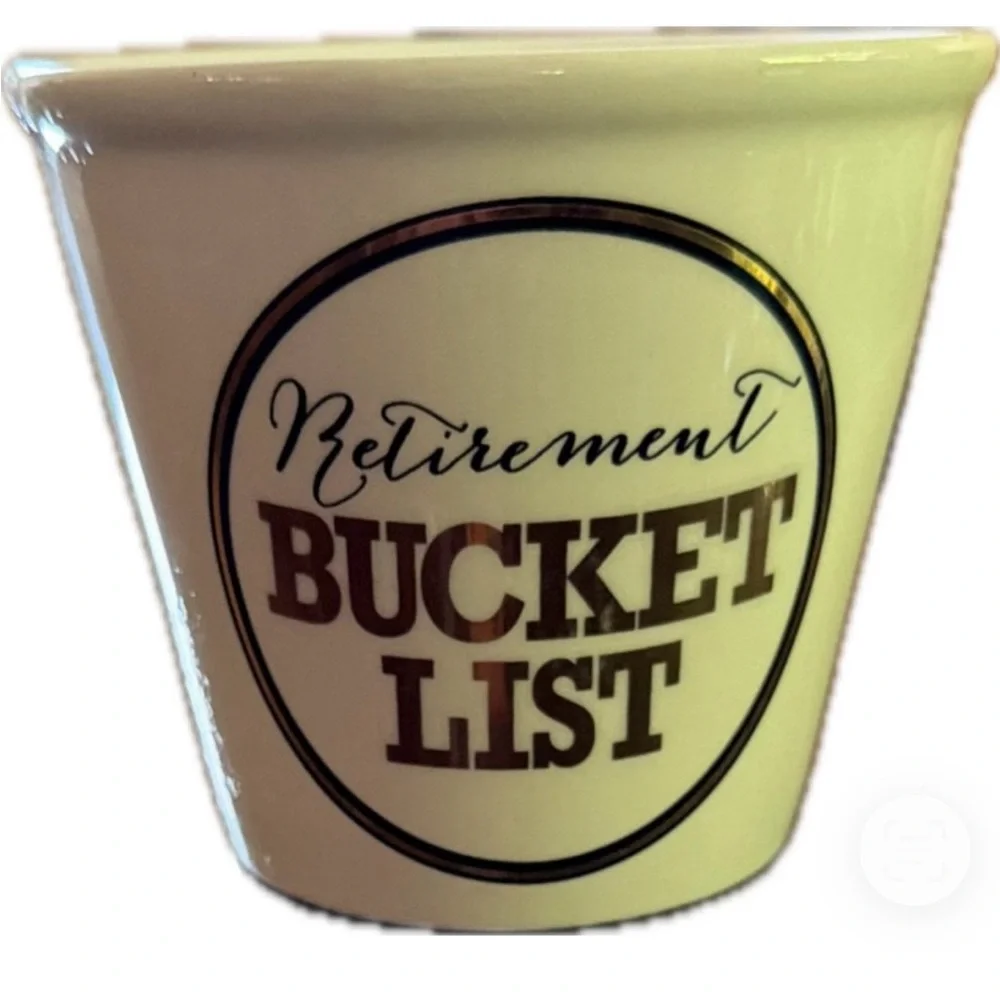 Our Name is Mud by Lorrie Veasey Cream Ceramic Accent Bowl 2cup capacity